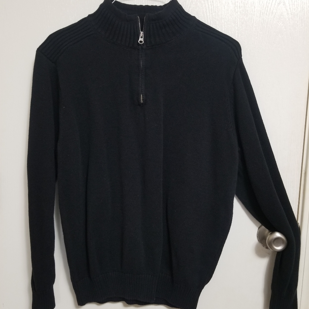 Men Dockers sweater- Black